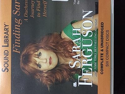 Finding Sarah Lib/E: A Duchess' Journey to Find Herself