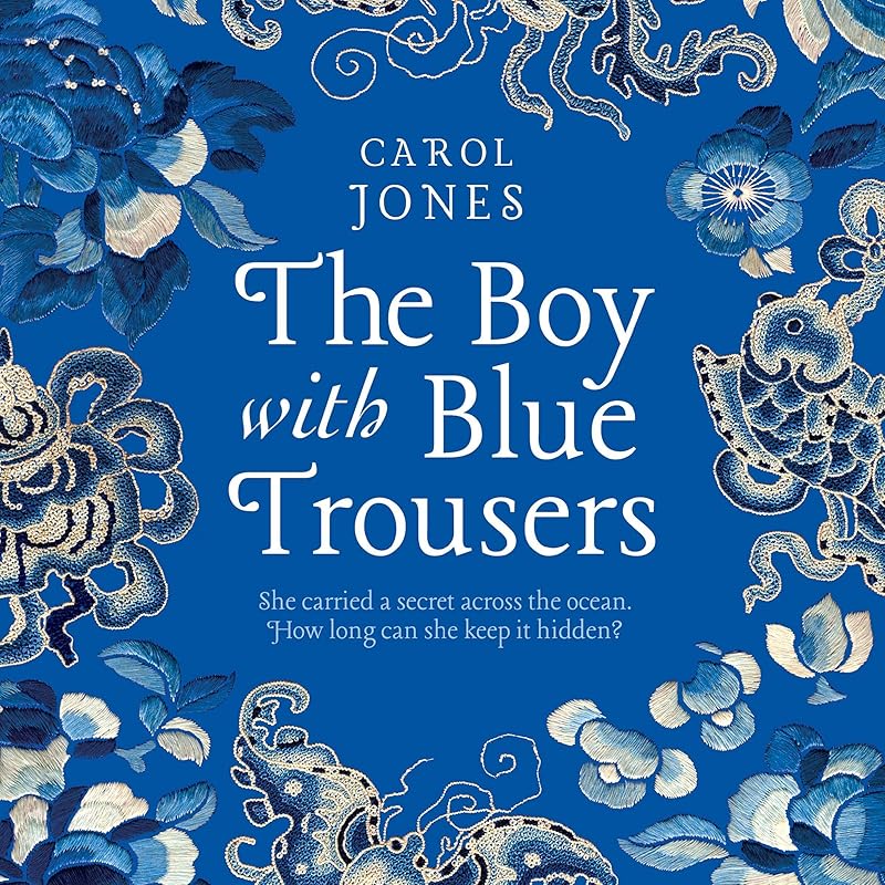 The Boy with Blue Trousers by Carol Jones