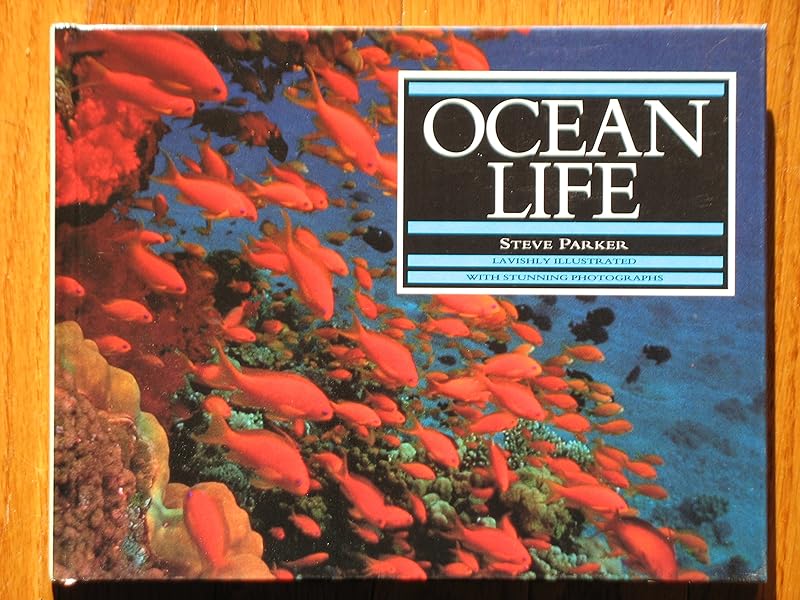 Ocean Life by Steve Parker
