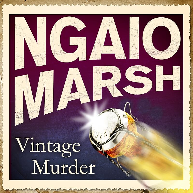 Vintage Murder by Ngaio Marsh