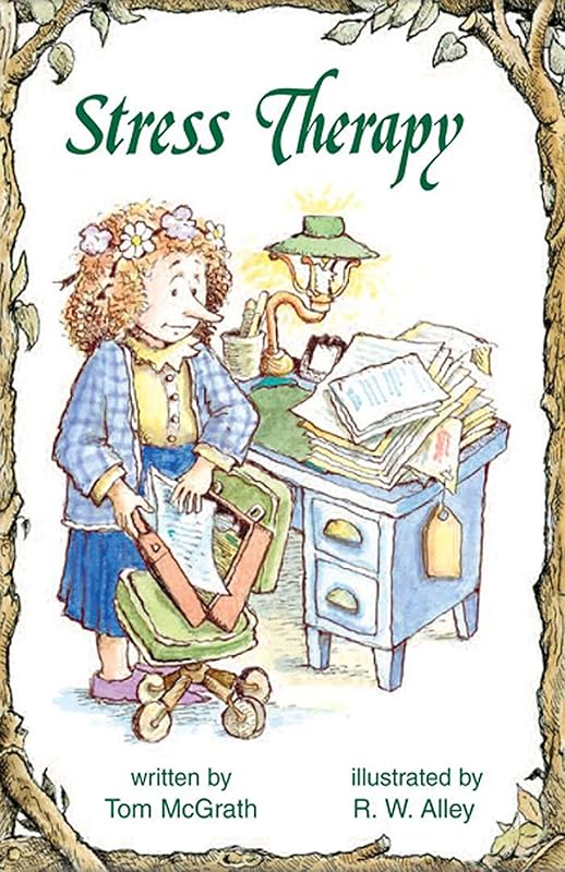 Stress Therapy (Elf-help) by Tom McGrath
