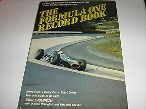 The Formula One record book