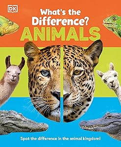 What's the Difference? Animals: Spot the difference in the animal kingdom!