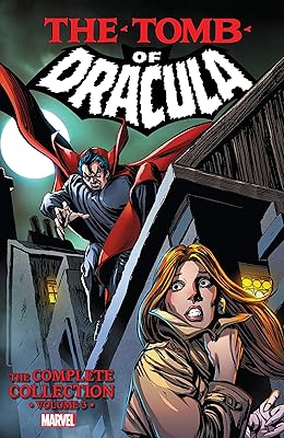 Tomb of Dracula: The Complete Collection Vol. 3 (Tomb of Dracula (1972-1979))