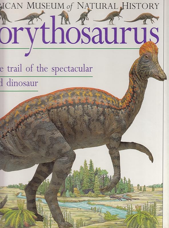 Corythosaurus (American Museum of Natural History) by William Lindsay
