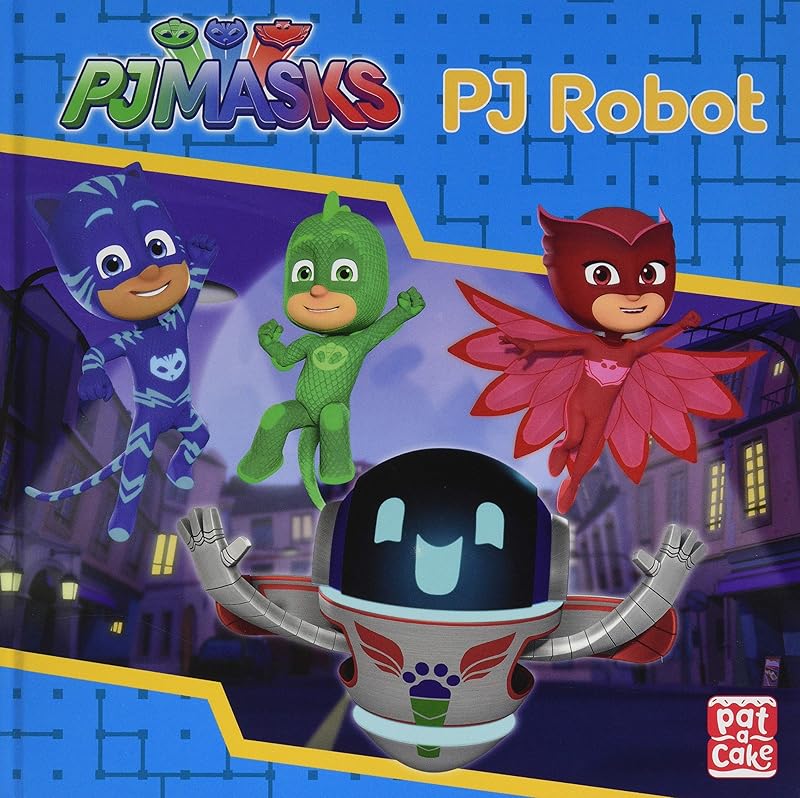 PJ Robot (PJ Masks) by Pat-a-Cake