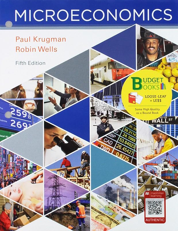 Loose-leaf Version for Microeconomics 5e & SaplingPlus for Microeconomics 5e (Six Months Access) by Paul Krugman