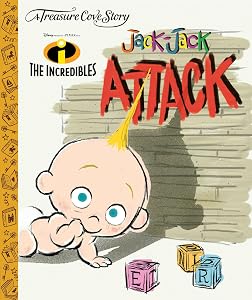 Treasure Cove The Incredibles Jack Jack