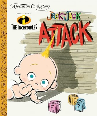 Treasure Cove The Incredibles Jack Jack