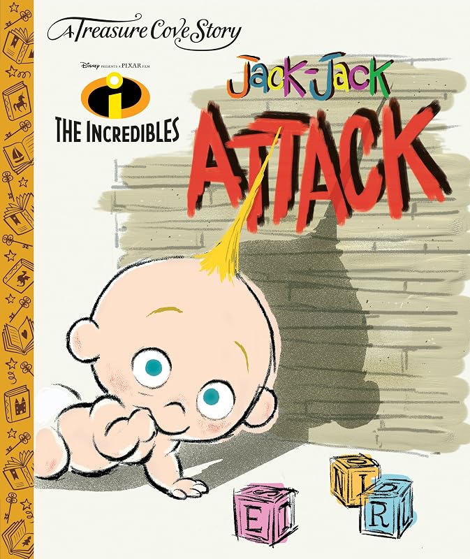 Treasure Cove The Incredibles Jack Jack by Centum Books Ltd