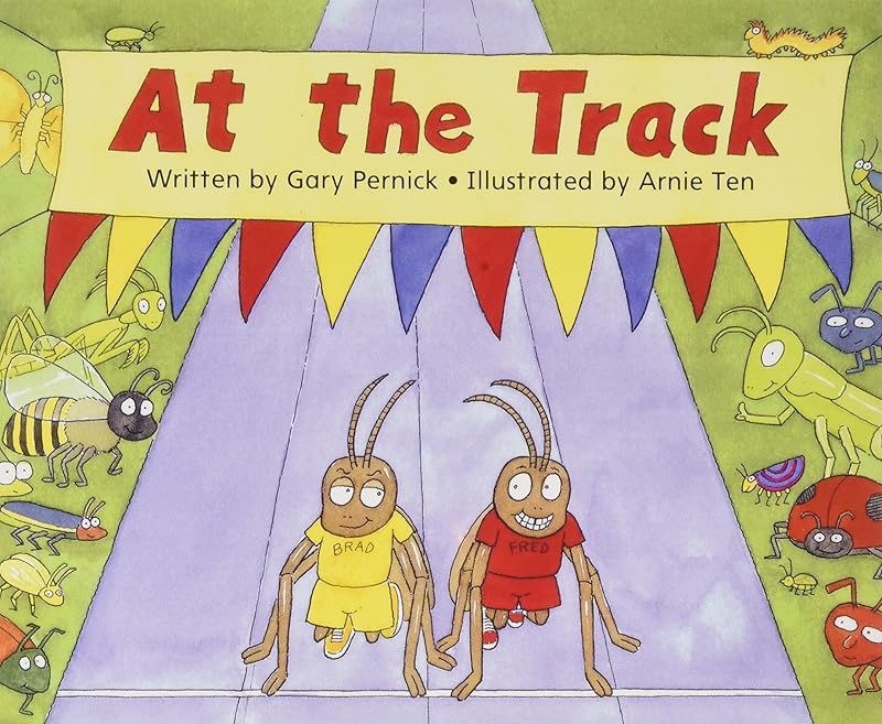 At the Track by Modern Curriculum Press
