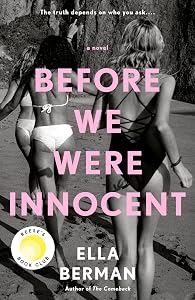 Before We Were Innocent: Reese's Book Club by Ella Berman