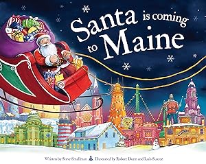Santa Is Coming to Maine