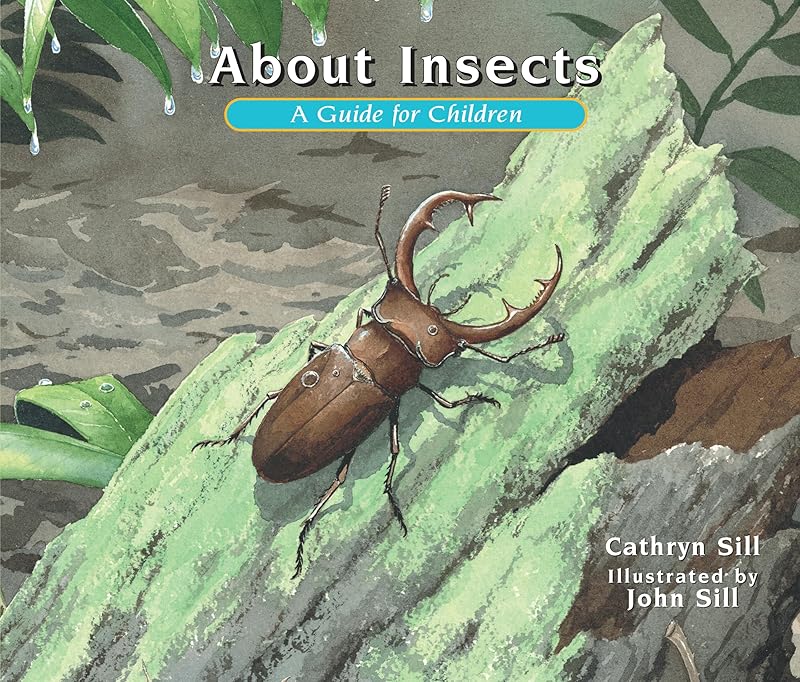 About Insects: A Guide for Children by Cathryn Sill