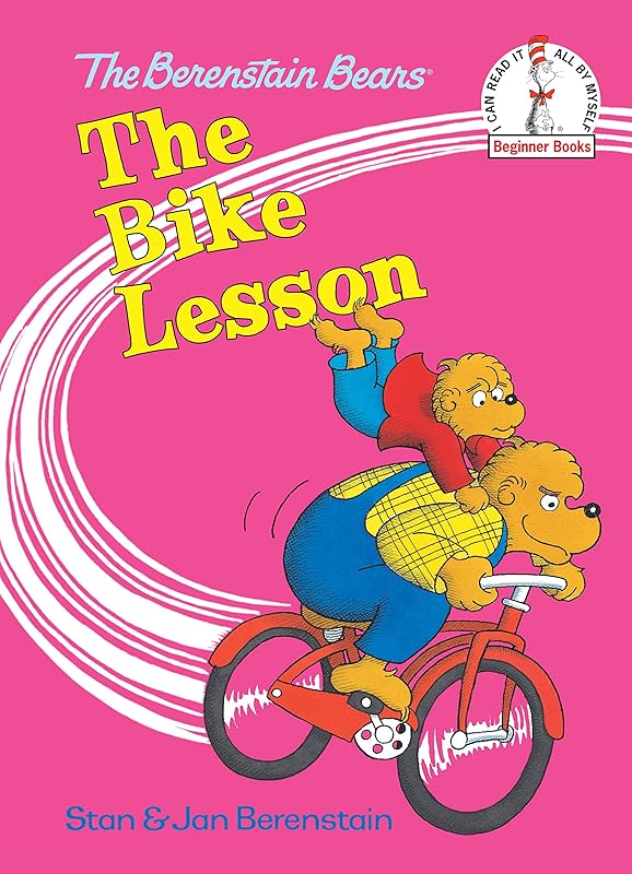 The Bike Lesson (Bright & Early Books) by Stan Berenstain