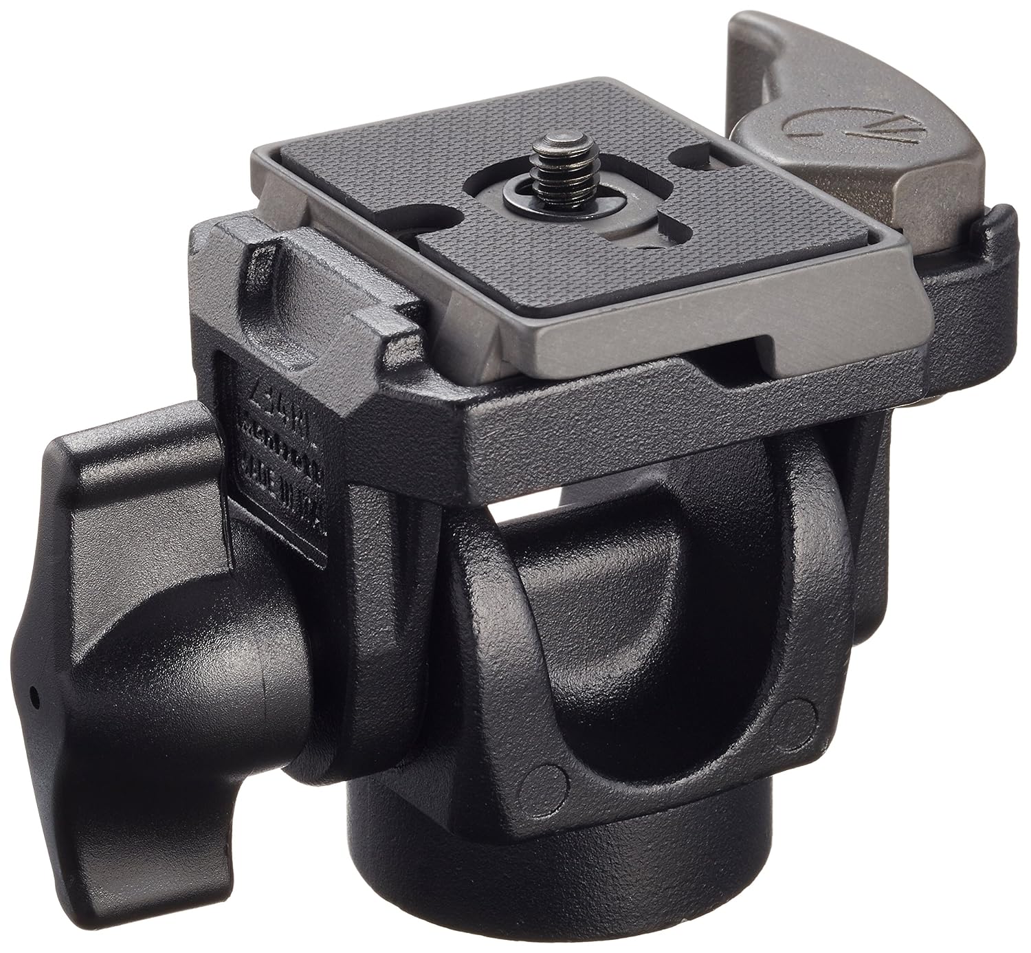 Rotule Monopode Manfrotto 234RC - Plateau Rapide - Inclinaison 90° - Charge Max 5kg - 0.27kg