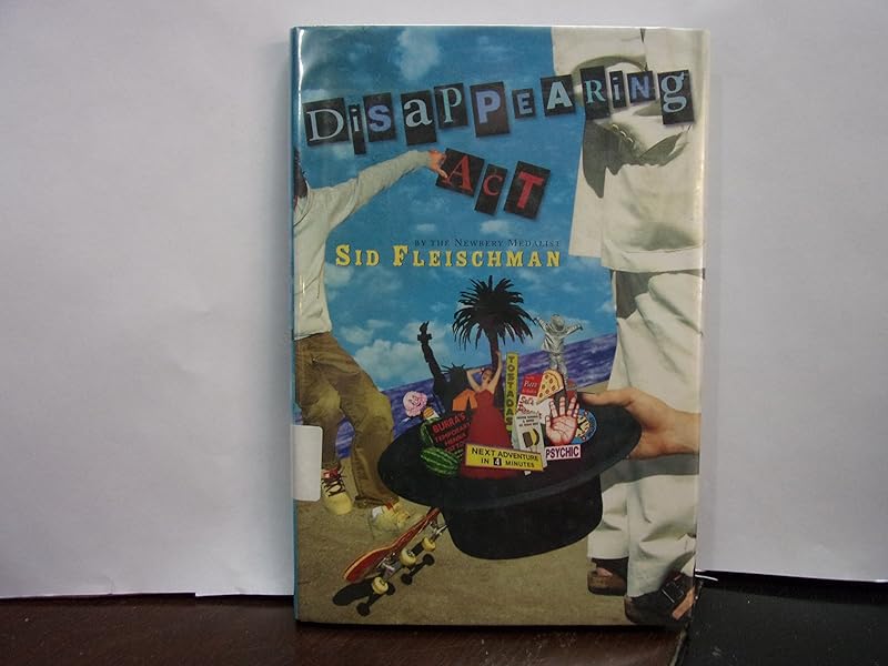 Disappearing Act by Sid Fleischman