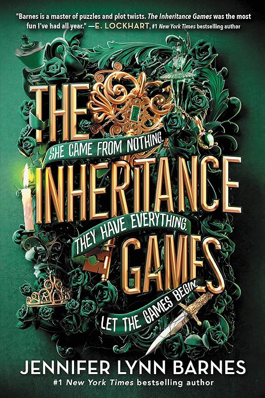 The Inheritance Games (The Inheritance Games, 1) by Jennifer Lynn Barnes
