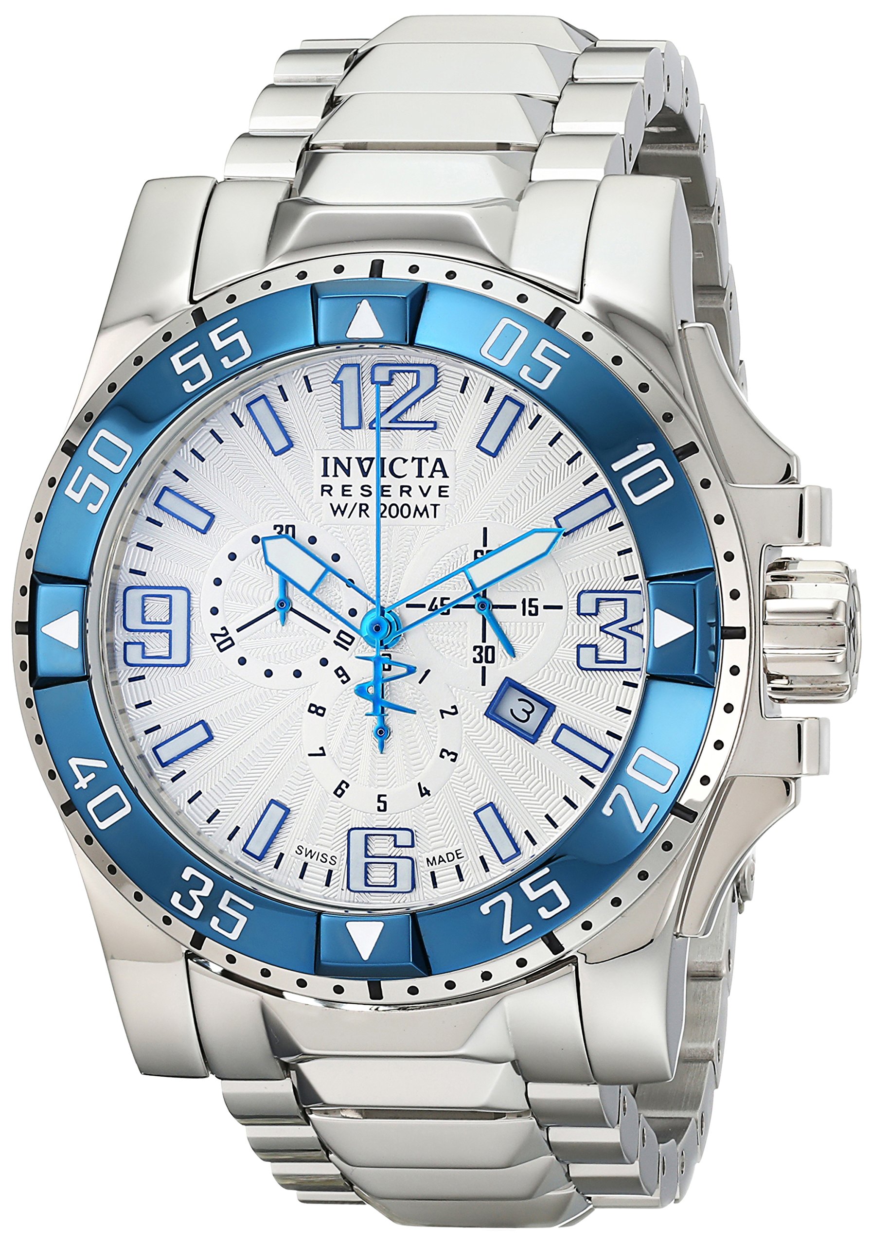 invicta mens reserve excursion 10896