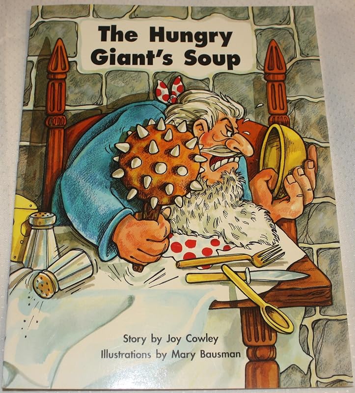 Story Basket, The Hungry Giant's Soup by Joy Cowley