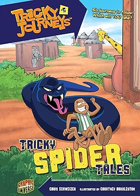Tricky Spider Tales: Book 5 (Tricky Journeys ™)