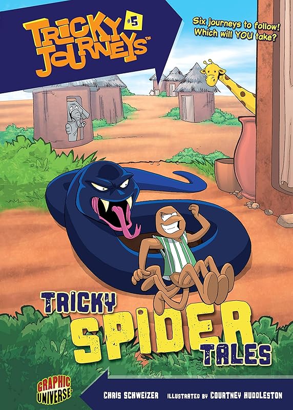 Tricky Spider Tales: Book 5 (Tricky Journeys ™) by Chris Schweizer