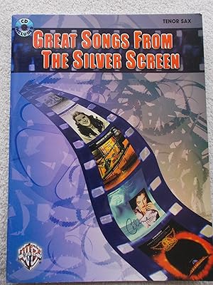 Great Songs from the Silver Screen: Tenor Sax, Book & CD