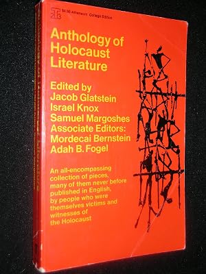 Anthology of Holocaust Literature