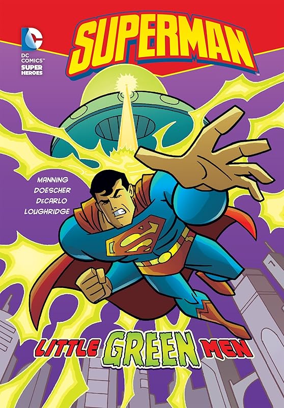 Little Green Men (Superman) by Matthew K Manning