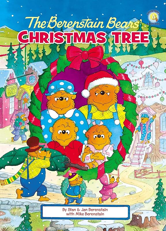 The Berenstain Bears' Christmas Tree (Berenstain Bears/Living Lights: A Faith Story) by Stan Berenstain