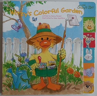 Witzy's Colorful Garden (Little Suzy's Zoo)