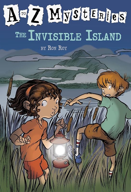 A to Z Mysteries: The Invisible Island by Ron Roy