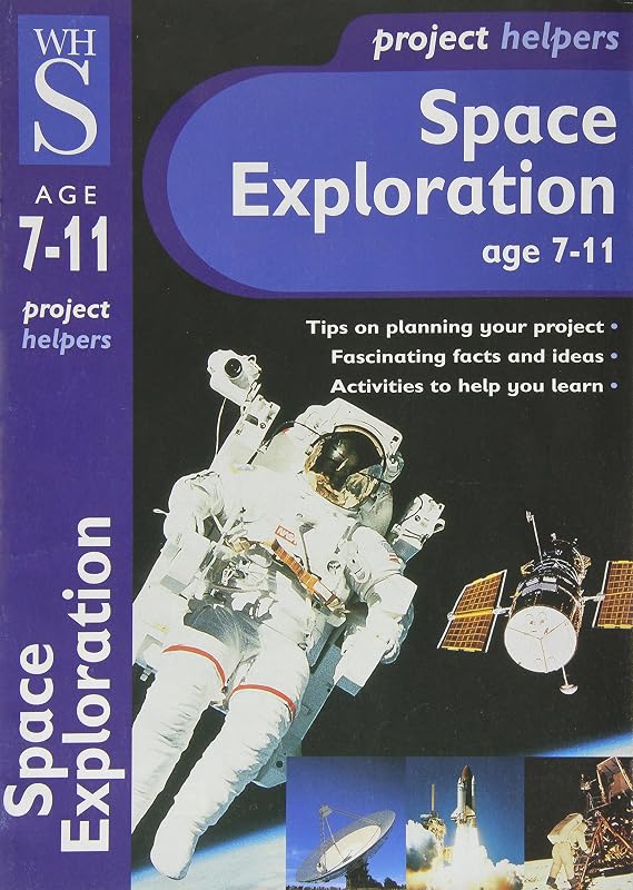 Wh Smith Project Helpers: Space Exploration by David Wright
