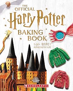 Official Harry Potter Baking Book (40+ Recipes Inspired by the Films) by Joanna Farrow
