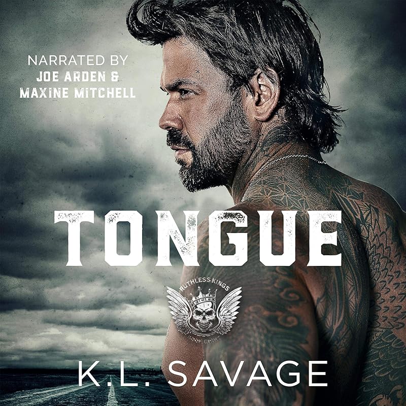 Tongue: A Ruthless Underworld Novel: Ruthless Kings MC, Book 8 by K.L. Savage