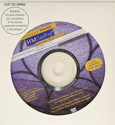 Calc Class Prep Cdrom 7ed