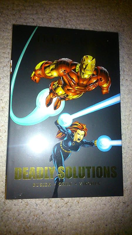 Iron Man: Deadly Solutions (Marvel Premiere Classic) by Kurt Busiek