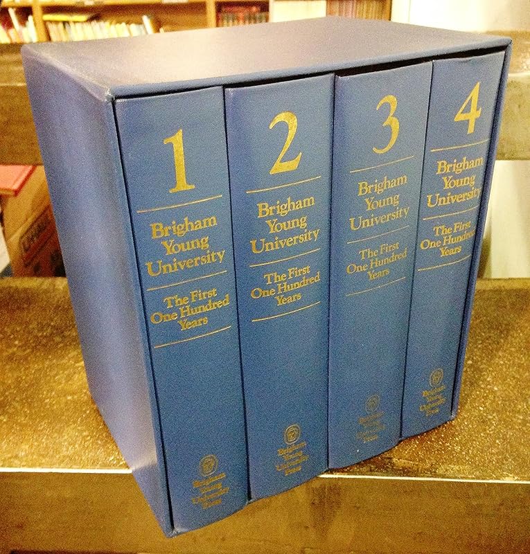 Brigham Young University: The First One Hundred Years (1976-12-03) by Jorge Luis Borges