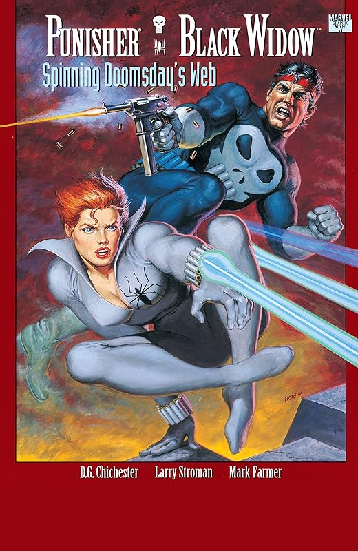 Punisher/Black Widow: Spinning Doomsday's Web (1992) #1 by D.G. Chichester