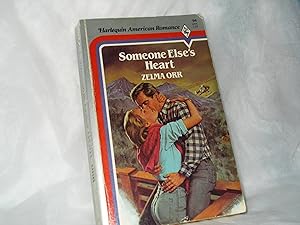 Someone Else's Heart by Zelma Orr