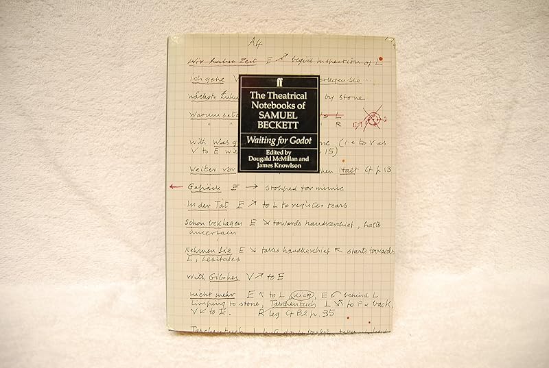 The Theatrical Notebooks of Samuel Beckett: Waiting for Godot v. 3 by Samuel Beckett