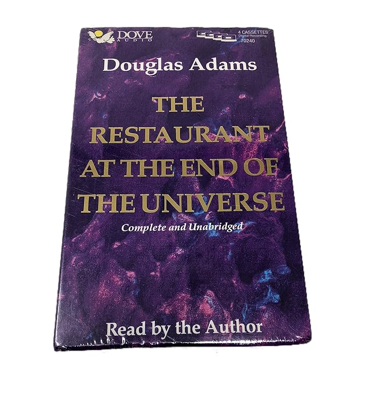 The Restaurant at the End of the Universe by Douglas Adams