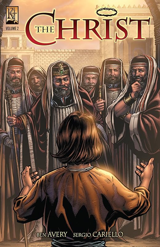 The Christ Vol 2 by Ben Avery
