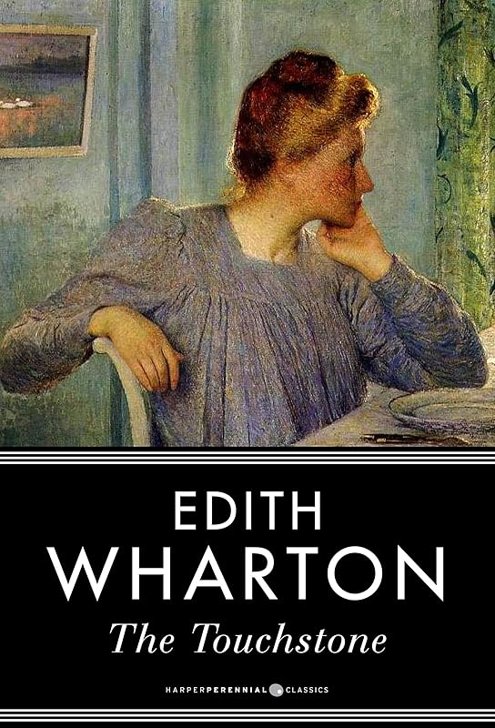 The Touchstone by Edith Wharton