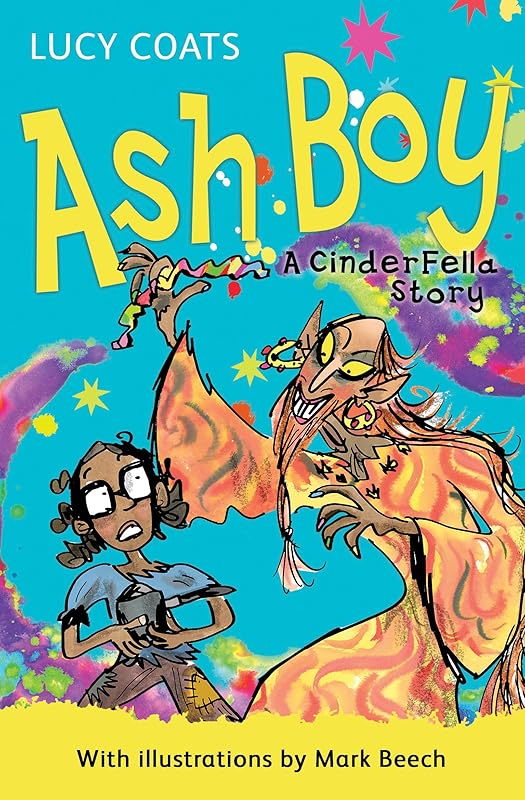 Ash Boy: A CinderFella Story by Lucy Coats