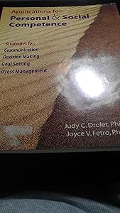 Applications for Personal & Social Competence