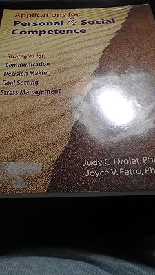 Applications for Personal & Social Competence