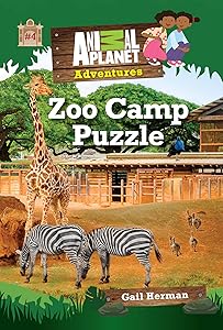 Zoo Camp Puzzle (Animal Planet Adventure Chapter Book #4) (Animal Planet Adventures Chapter Books)