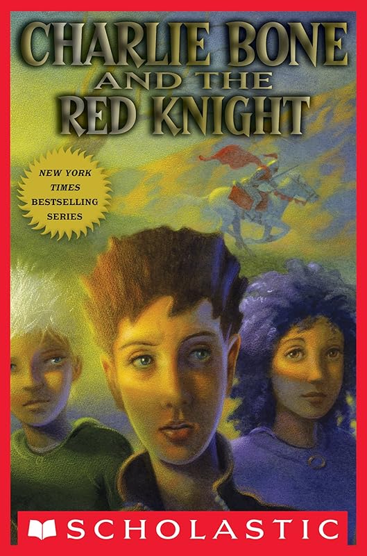 Charlie Bone and the Red Knight (Children of the Red King #8) by Jenny Nimmo