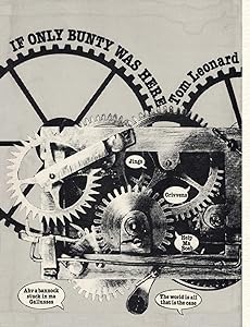 If Only Bunty Was Here: a drama sequence of totally undramatic non-sequiturs by Tom Leonard